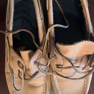 Sperry Men's Light Brown Boat Shoes